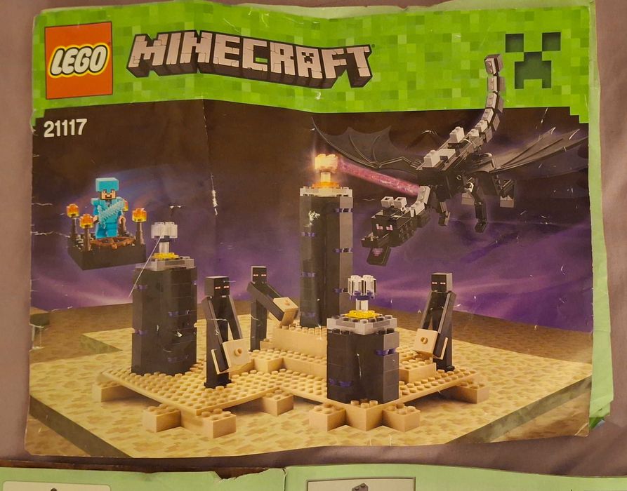 Lego Minecraft 21117