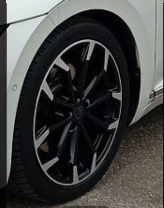 Roți complete iarnă VW 19"