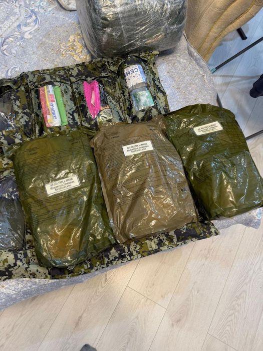 Вещмешок тревожная сумка