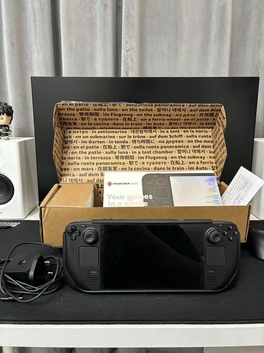 Steam deck oled 512 gb