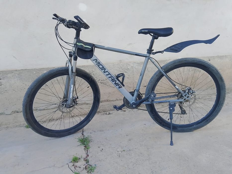 Продаётся велосипед практически новый