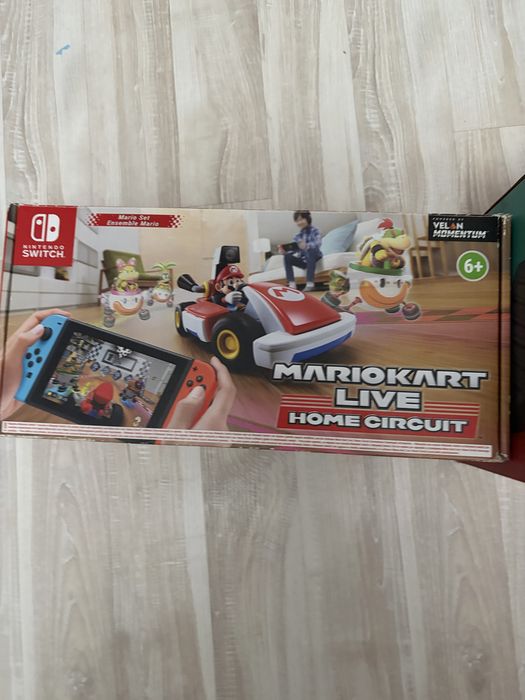 Продаю mario cart live home circut