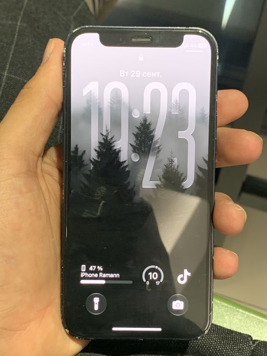 iPhone  12  mini