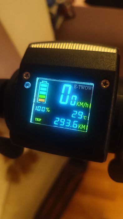 Trotineta electrica  E- Twow boostere plus S