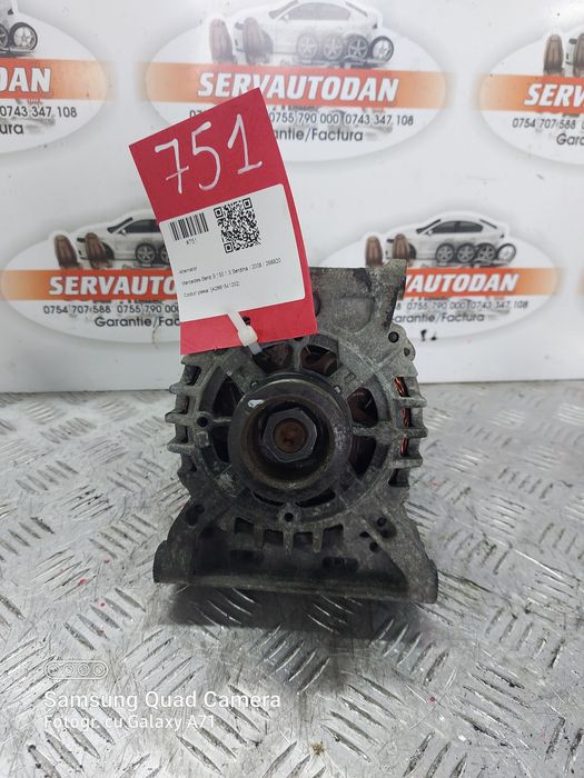 alternator mercedes-benz b-class (2004-2011) [w245] 1.5 benzina 2008