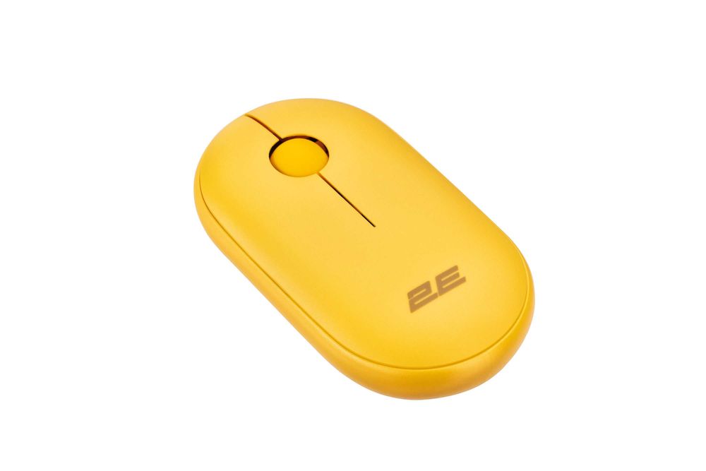 } Mouse 2E MF300 Silent WL BT Sunny yellow