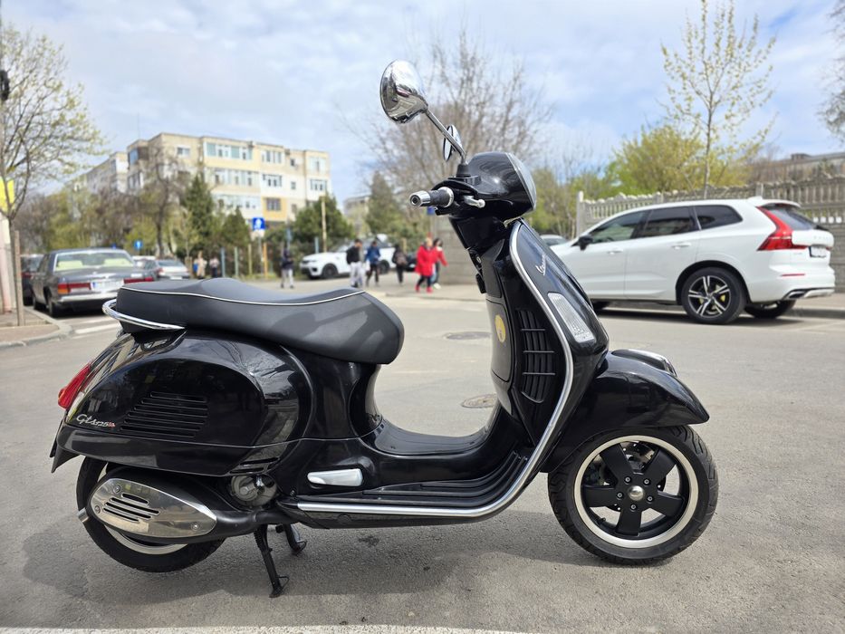 Vespa 125 GTS 2014