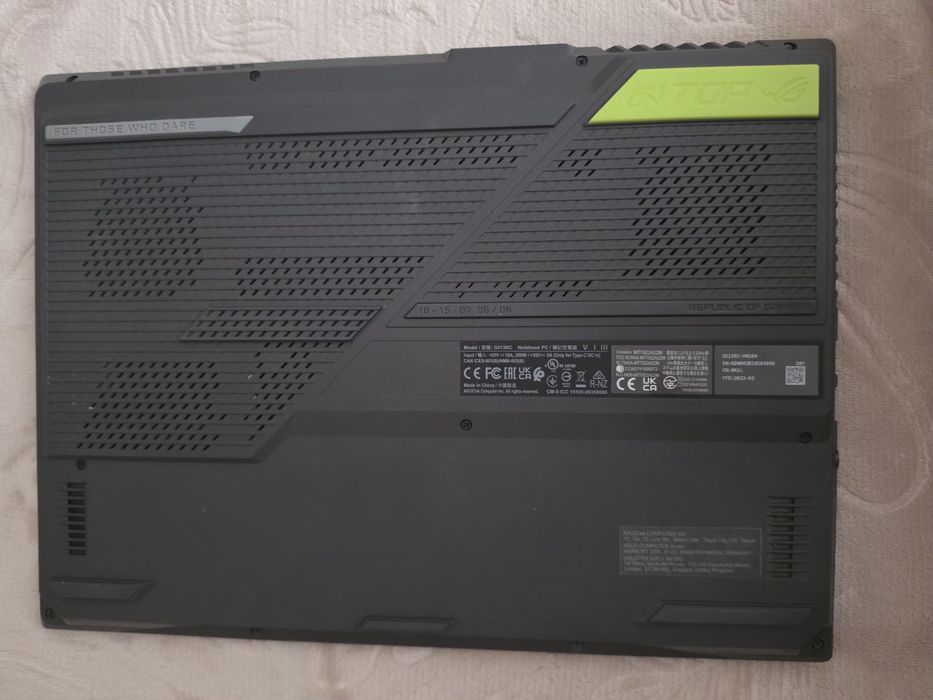 Laptop gaming ASUS ROG STRIX