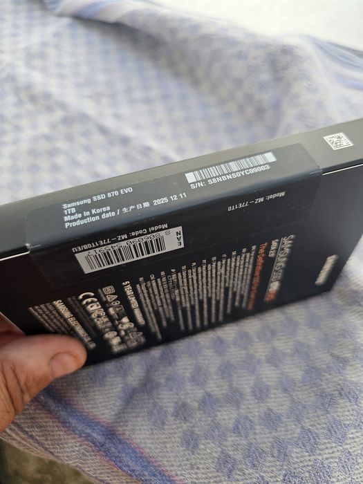 Samsung ssd 870EVO 1TB nou sigilat