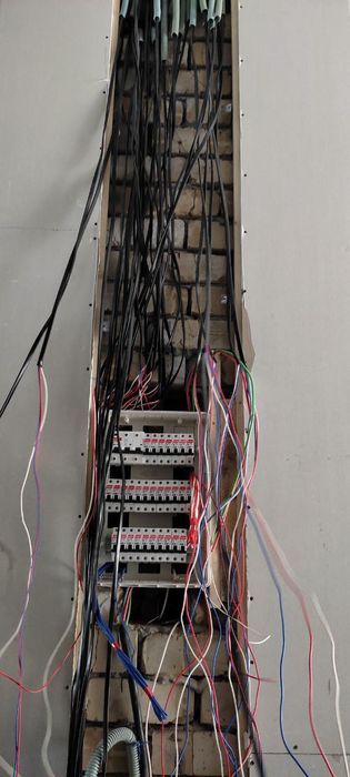 Услуга Электрика