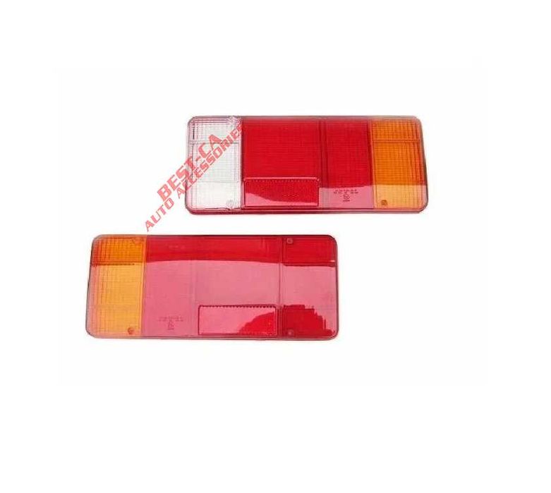 Sticla, ochelari stop spate dispersor lampa pentru Iveco Daily pickup