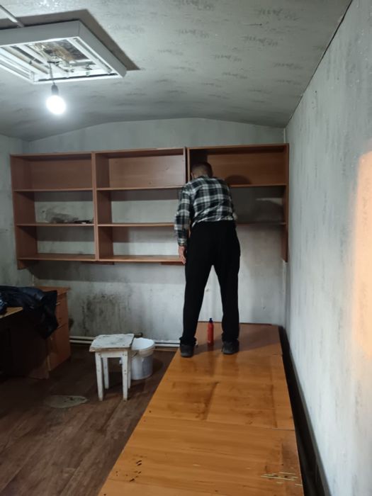 Каптерка контейнер склад будка