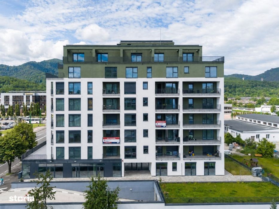 Penthouse Premium | Vedere la munte | Smart Home | 2 Parcari subterane