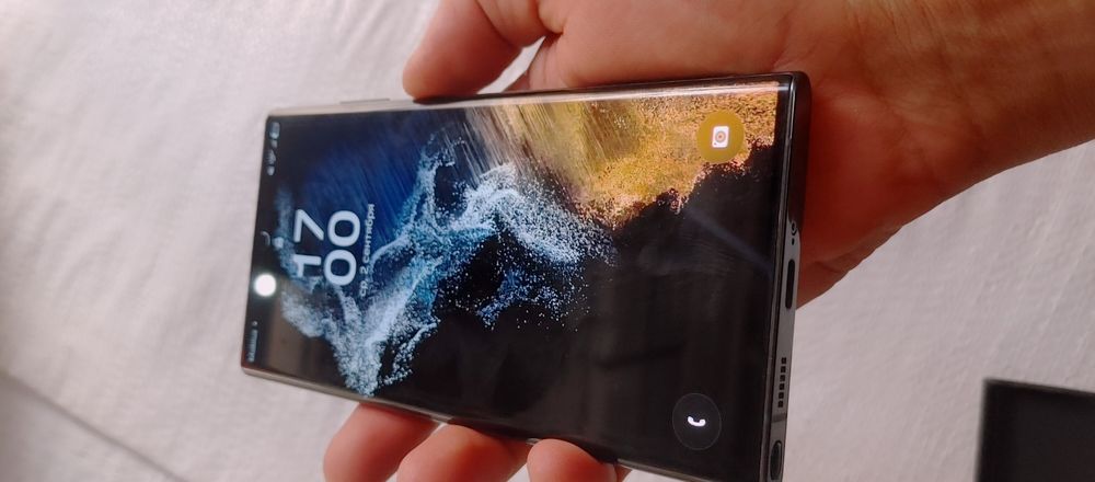 Samsung s22 ultra ideal