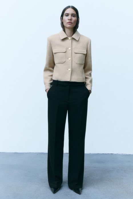 Продам ZARA укороченный кардиган