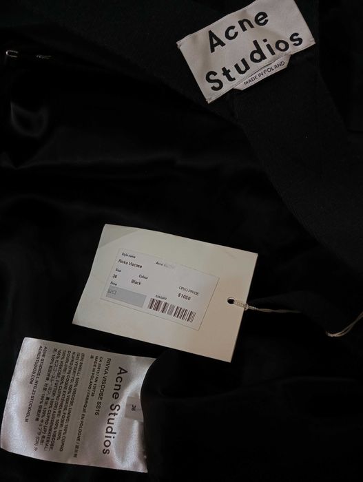 Новое платье сарафан Acne Studios S/M