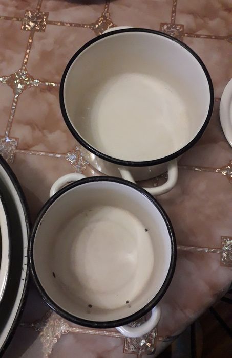 Бидон 3л и др. эмалированная посуда