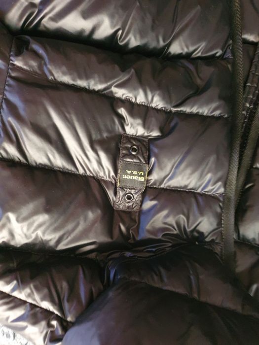 Geaca puffer blauer usa