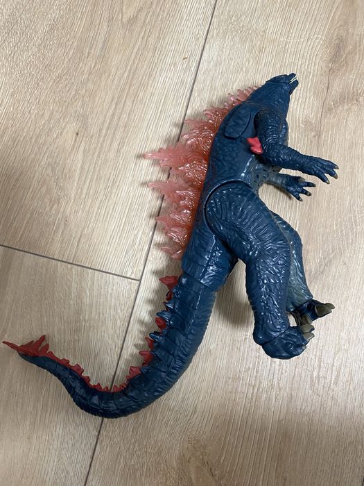 Figurina articulata cu sunete Godzilla 18 cm