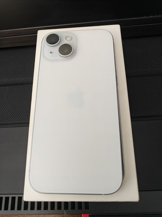 iPhone 15 128gb без физическа сим