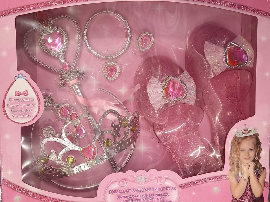 Комплект аксесоари Елза или Рапунцел