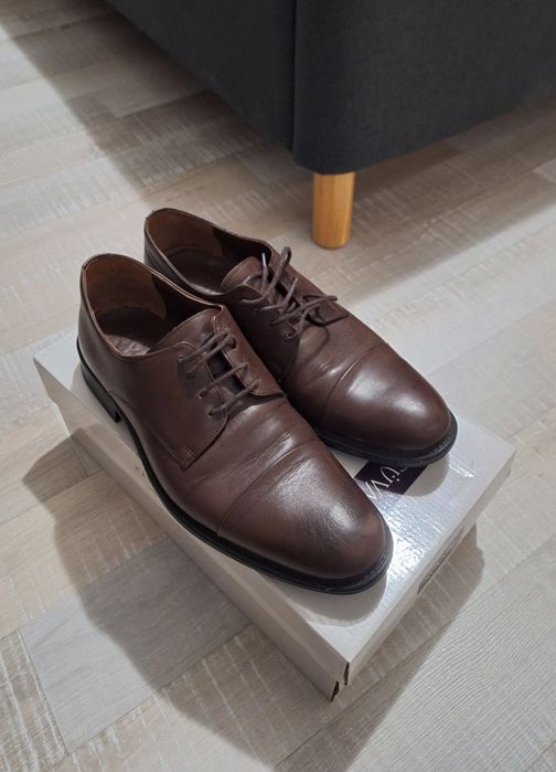 Pantofi din piele pentru bărbați Suvari, 41