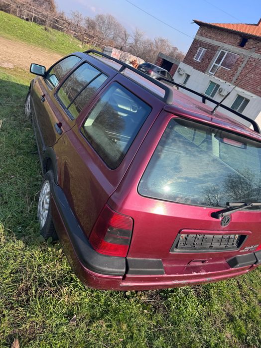 Vw golf 3 1.9tdi 90.кс