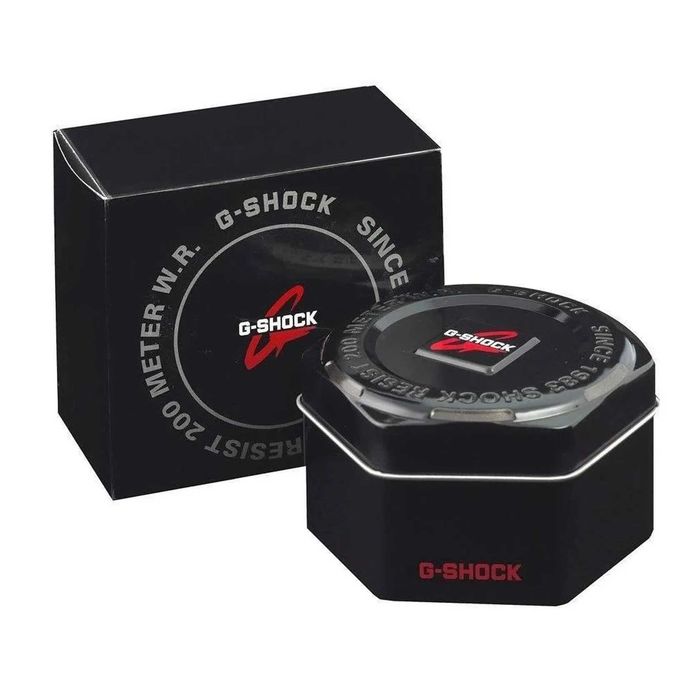 Нов часовник CASIO G-SHOCK GM-2100-1AER - гаранция