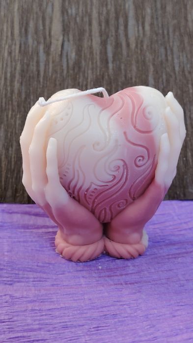 Свеча в Подарок из соевого воска