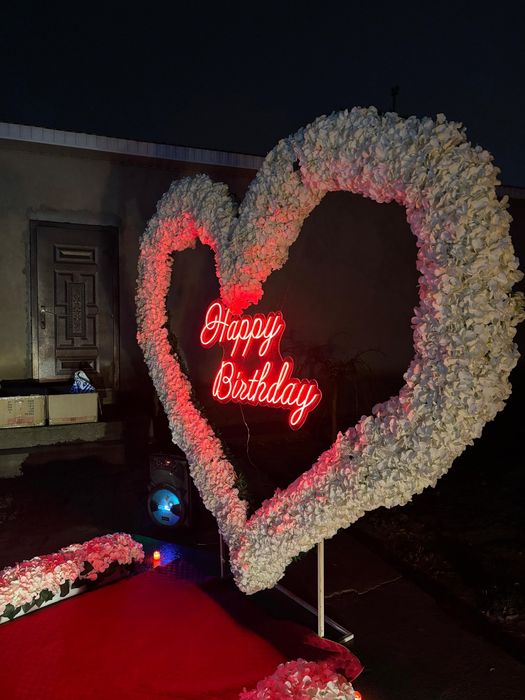 Оформление для день рождения