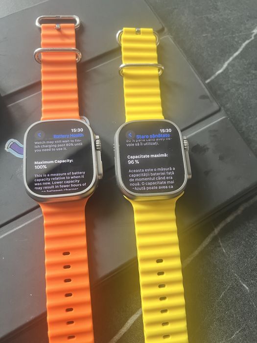 Apple smartwatch Ultra 49 mm - impecabile