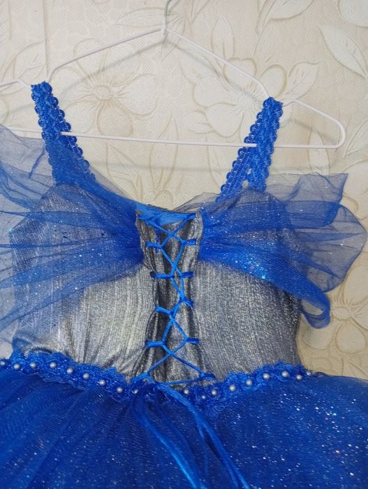 Платье на девочку пышное