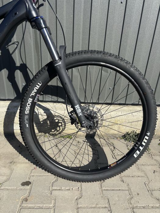Bicicleta CTM Zypher 140 mm furca