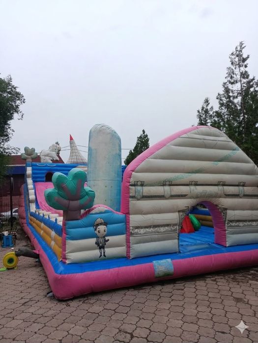 Срочно продам надувной батут