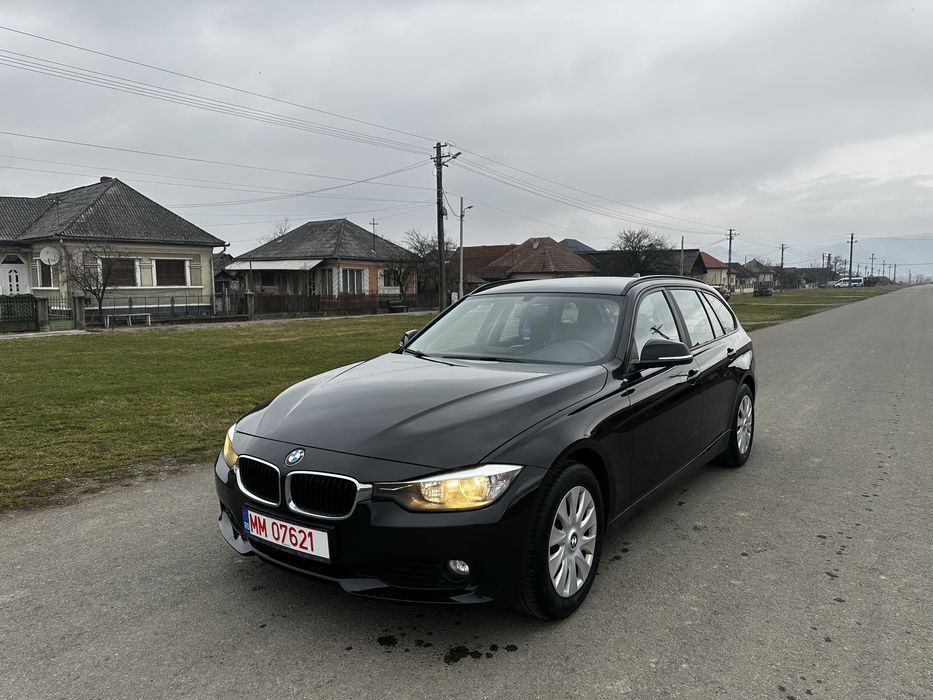 BMW 316D f31 2014