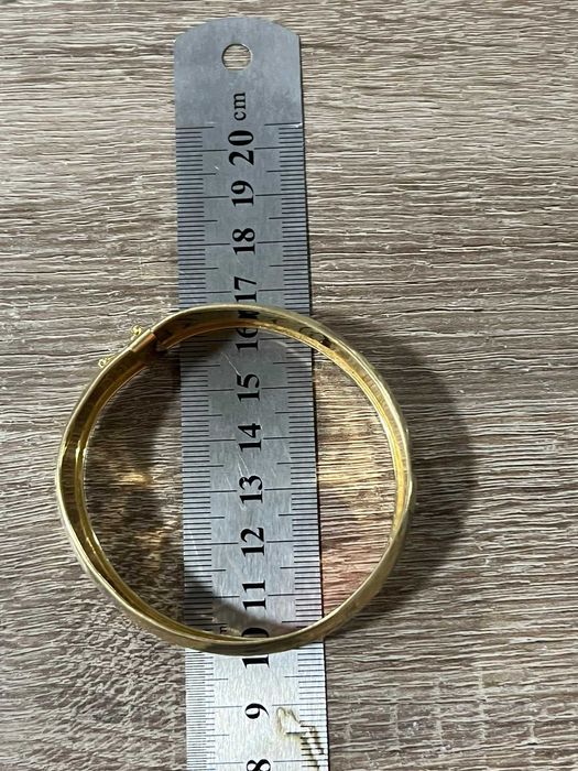 Златна гривна 10.5гр