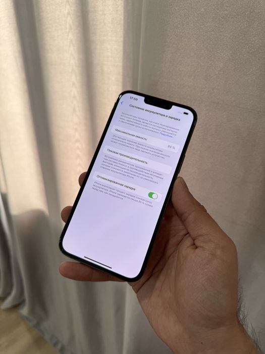 Айфон 13 Про Макс iPhone 13 Pro Max 84 % АКБ ВСЕ РАБОТАЕТ