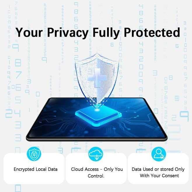 64GB професионален AI гласов рекордер –  автоматична транскрипция