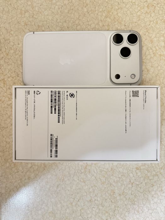 Iphone 17 pro max айфон 256