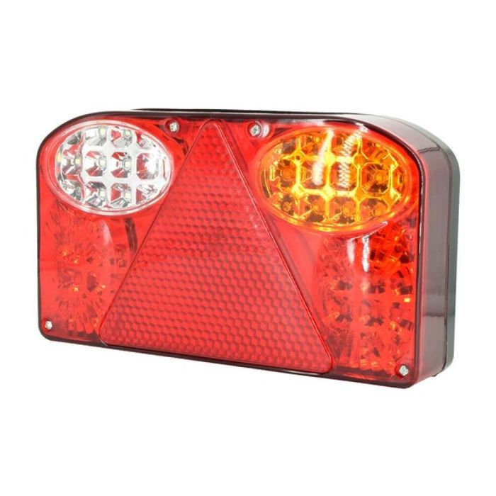 Set lampa remorca cu LED-uri 12-24V