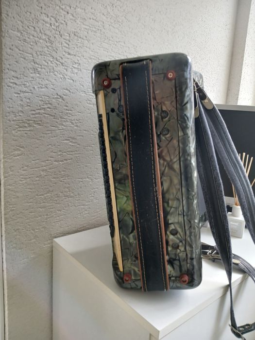 Acordeon Parrot 96 basi