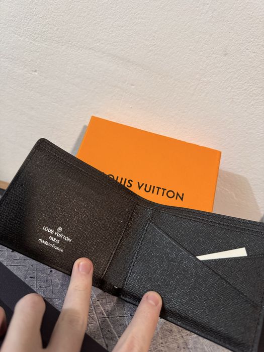 Portofel Louis Vuitton Multiple Damier Graphite - Nou cu cutie