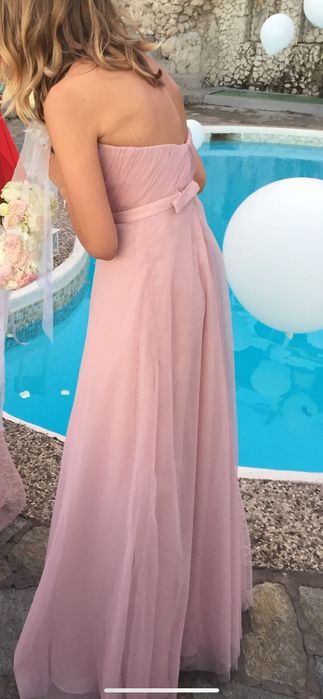 Vand rochie de domnisoara de onoare roz