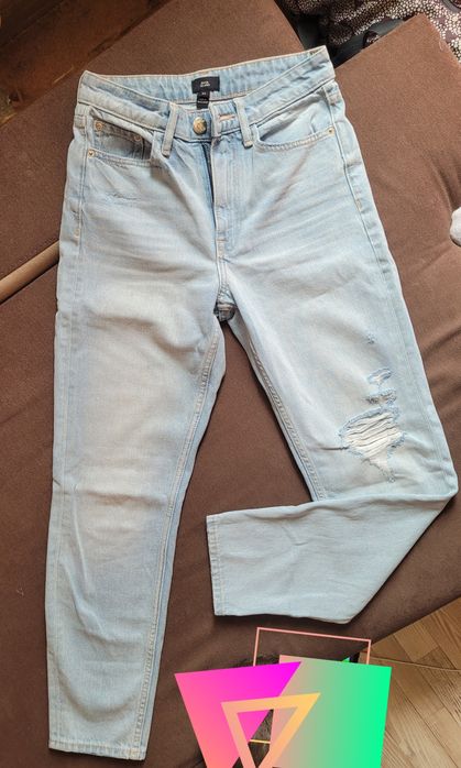 Дамски дънки mom's jeans р-р 32