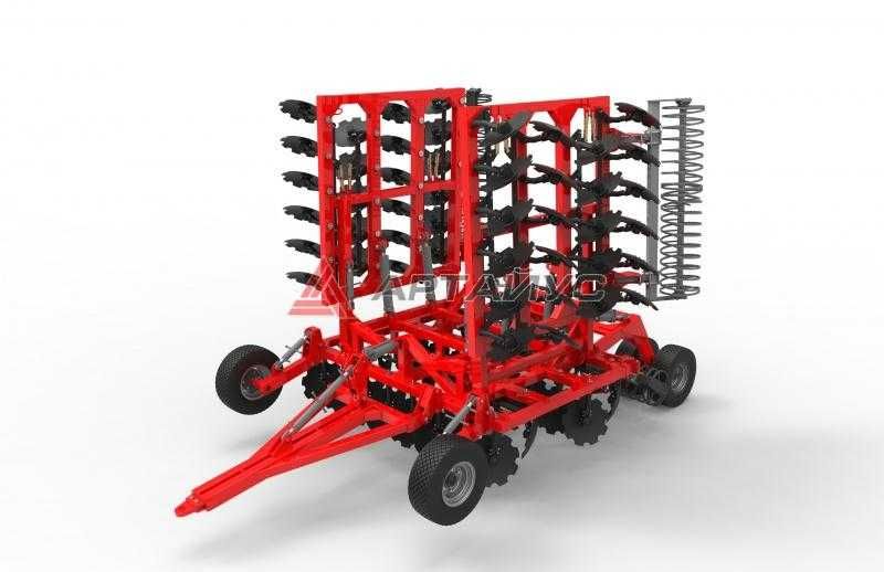 Дисковые бороны (прицепные-навесные)