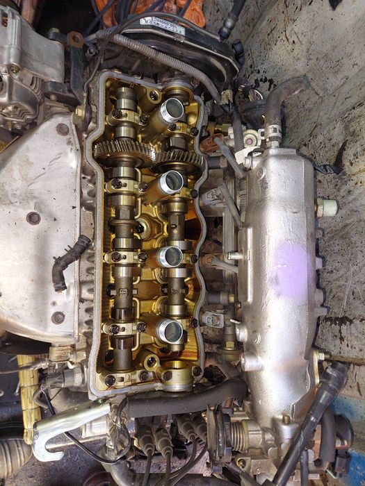 Двигатель матор Тойота калдина 2 объём 4вд