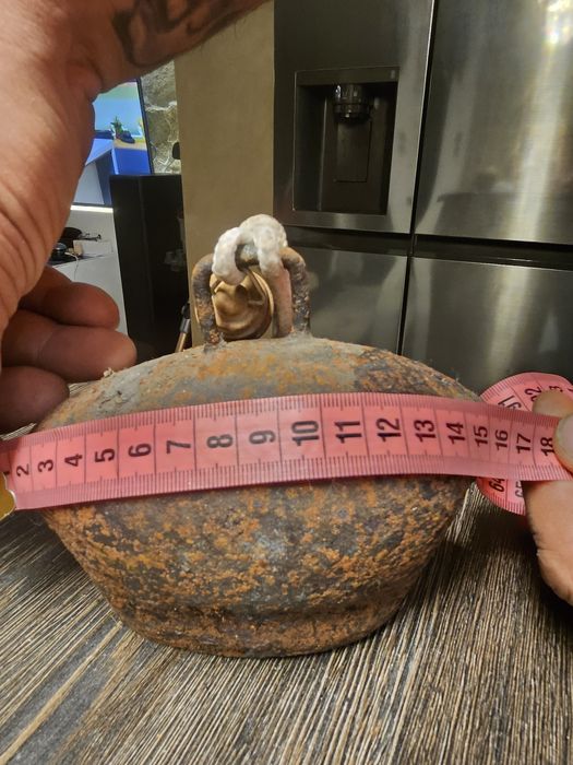 Метални старинни хлопки от 1940-1950 година, обща цена 65 евро