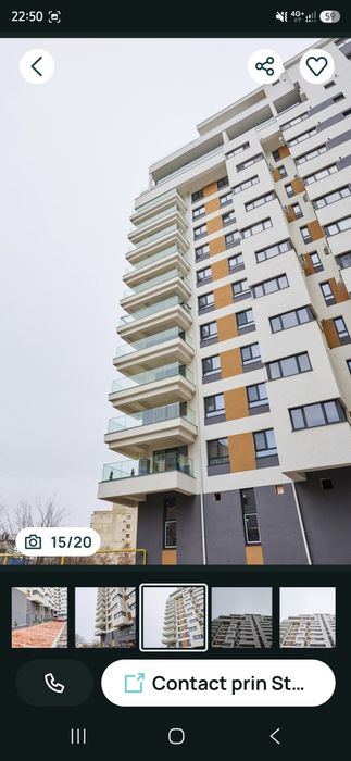 Proprietar, 3 camere, central adress residence