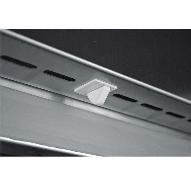 Хладилен шкаф от неръждаема стомана, за количка за тави 60x40см