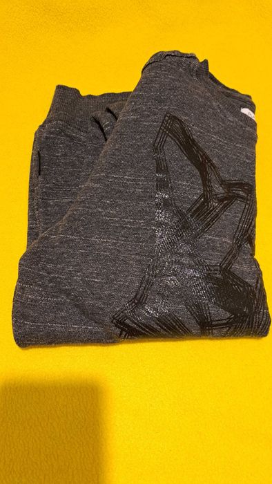 Пуловер мъжки, S, Pure White